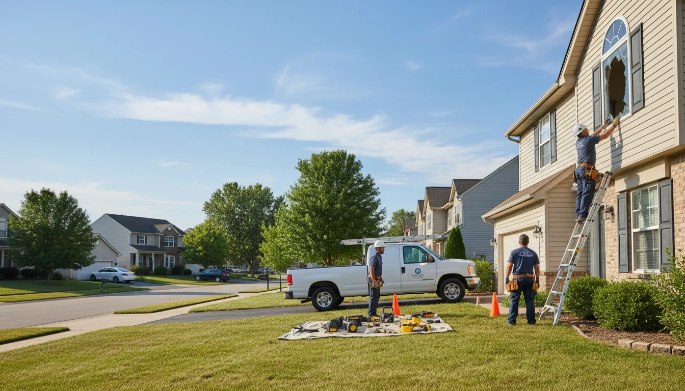 Expert window installer providing residential service in Annville, PA
